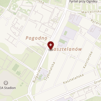 Rock Your Smile Centrum Ortodontyczne Poznań na mapie