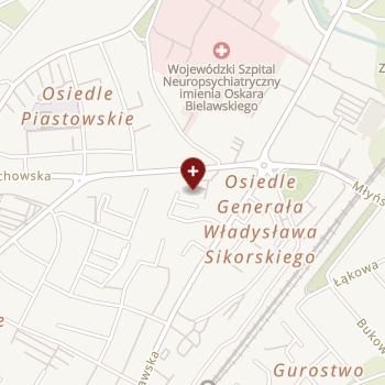 Leszczyńskie Centrum Medyczne Ventriculus on map