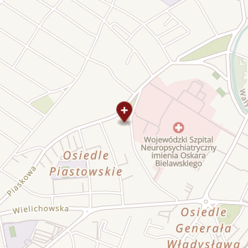 Gabinety Lekarskie "Medicor" on map