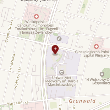 Uniwersyteckie Centrum Stomatologii i Medycyny Specjalistycznej na mapie