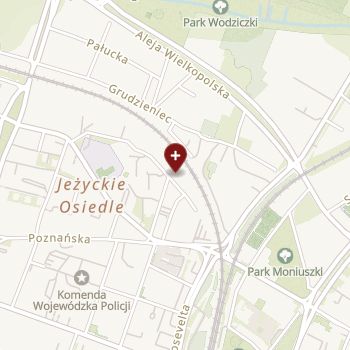 Rock Your Smile Centrum Ortodontyczne Poznań na mapie