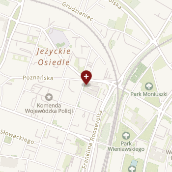 Szpital Miejski im. Franciszka Raszei on map