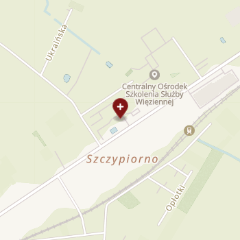 ZOZ Medycyny Pracy Służby Więziennej w Warszawie na mapie