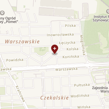 NZOZ - Poradnie Lekarza Rodzinnego i Specjalistów "Teramed" on map