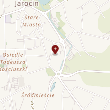 Szpital Powiatowy w Jarocinie na mapie