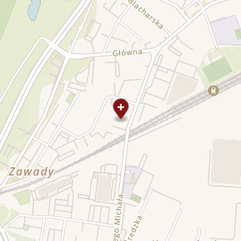 NZOZ "Międzyzakładowej Przychodni Pracowniczej przy P. Farm-Chem Synteza " on map