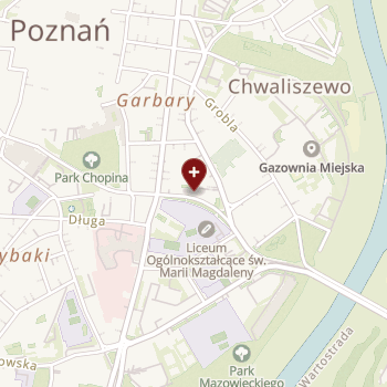 Centermed Poznań na mapie