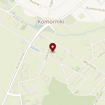 Centrum Medyczne Komorniki on map