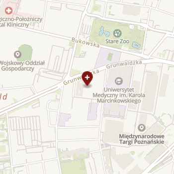 Uniwersytecki Szpital Kliniczny w Poznaniu on map