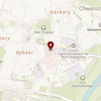 Uniwersytecki Szpital Kliniczny w Poznaniu on map