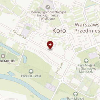 Przychodnie Lekarskie Dereń on map