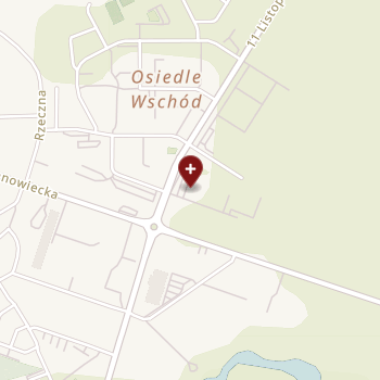 CM Vitalmed na mapie