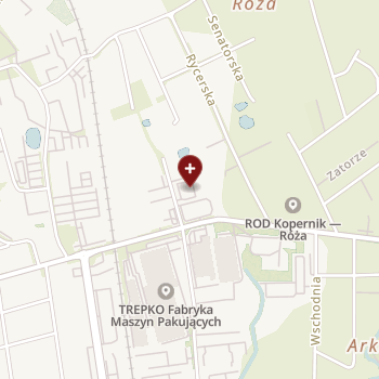 Centrum Medyczne Vivax on map