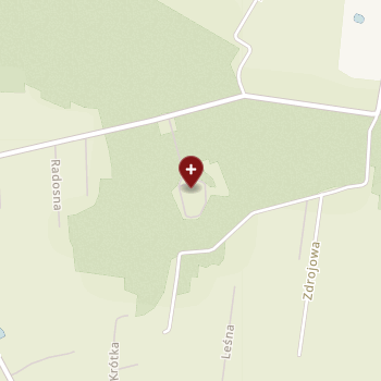 Wojewódzki Specjalistyczny Zespół Zakładów Opieki Zdrowotnej Chorób Płuc i Gruźlicy w Wolicy on map
