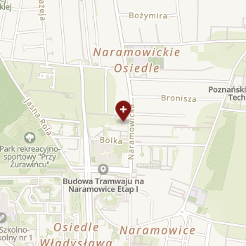Pozmedica Centrum Medyczne on map