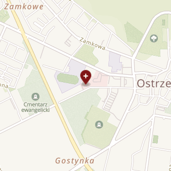 Ostrzeszowskie Centrum Zdrowia na mapie