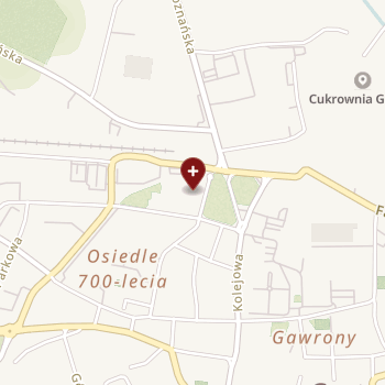 SPZOZ w Gostyniu on map