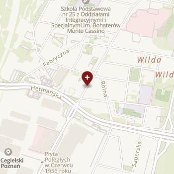 Affidea Onkoterapia on map