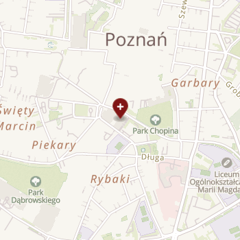 Centrum Medyczne Enel-Med na mapie