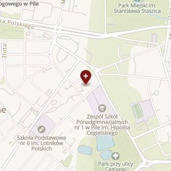 ZOZ "Medkol" na mapie