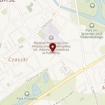 Wielkopolski Wojewódzki Ośrodek Medycyny Pracy w Poznaniu on map