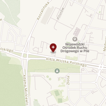 Wielkopolski Wojewódzki Ośrodek Medycyny Pracy w Poznaniu na mapie