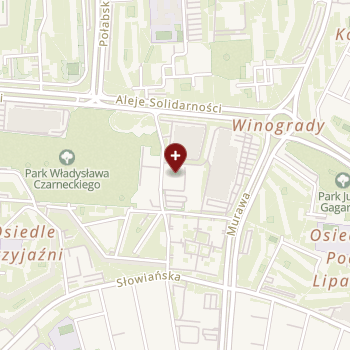 Poznański Ośrodek Specjalistycznych Usług Medycznych - Ambulatoryjne Świadczenia Zdrowotne on map