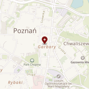 Poradnia Zakładowa Urzędu Miasta Poznania on map