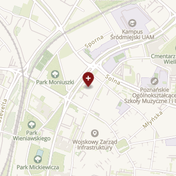 Uniwersytecka Przychodnia Lekarsko - Stomatologiczna Unimedyk on map