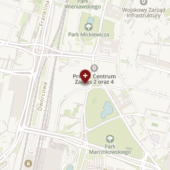 NZOZ Przychodnia Lekarsko - Stomatologiczna przy Uniwersytecie Ekonomicznym w Poznaniu on map