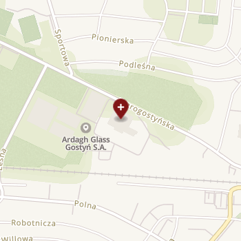 Przychodnia Medicus Starogostyńska on map
