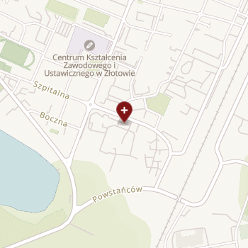 Weda-Med Gabinety Specjalistyczne na mapie