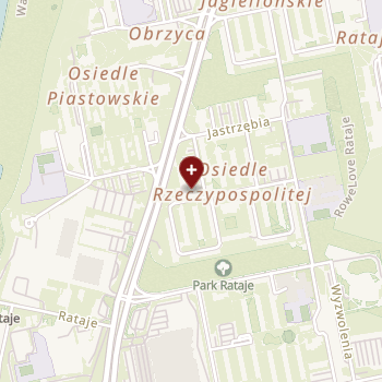 Evadent Centrum Stomatologii na mapie