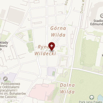 Prodentix NZOZ na mapie