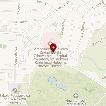 SPZOZ Imienia Doktora Kazimierza Hołogi on map