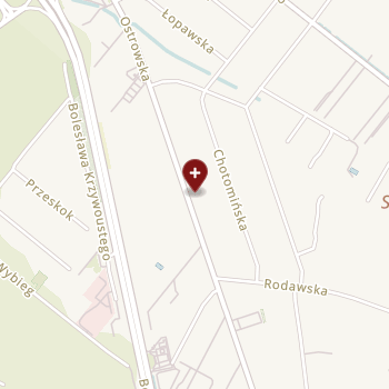 Centrum Medyczne Lekarze on map
