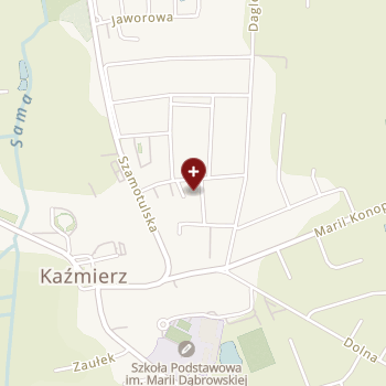 NZOZ Poznańskie Centrum Zdrowia on map