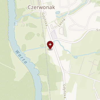 NZOZ "Lecznictwa Ambulatoryjne" on map