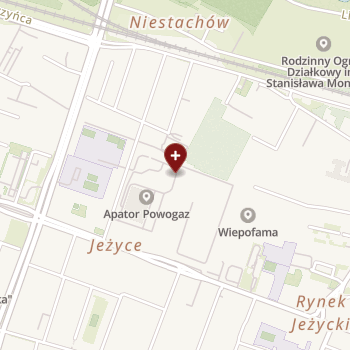 Gabinety Lekarskie Synapsis Med on map