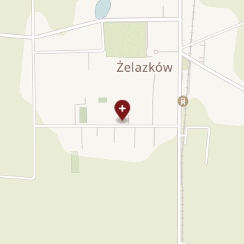 ZOZ Żelazków Anna Roga, Małgorzata Kaźmierczak on map