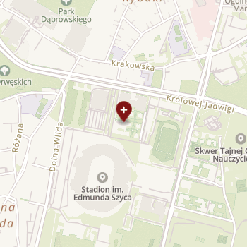 Alligodent Muszalski na mapie