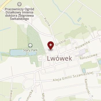 Zib-Infrastruktura Oddział Zib Diagnostyka Obrazowa we Lwówku na mapie