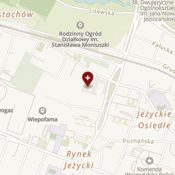 Msg Siedlecki CM on map