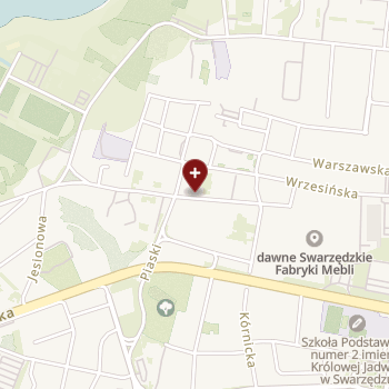 Poradnie Lekarskie Sunmedica on map