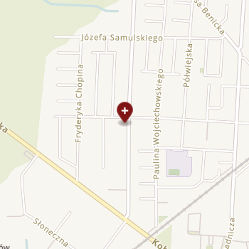 Przychodnia "Na Parcelkach" Poradnie Podstawowej Opieki Zdrowotnej, Specjalistyczne i Orzecznicze na mapie