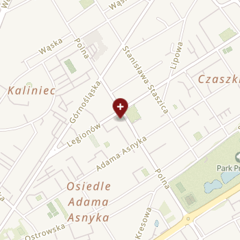 Zakład Podstawowej Opieki Zdrowotnej Puls Przychodnia Medycyny Rodzinnej w Kaliszu na mapie
