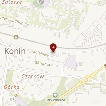 Lekarski Ośrodek Badań Profilaktycznych on map