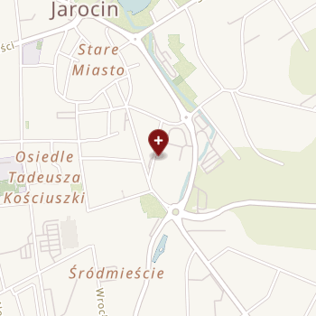 'szpital Powiatowy w Jarocinie' on map
