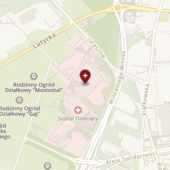 Szpital Wojewódzki w Poznaniu on map