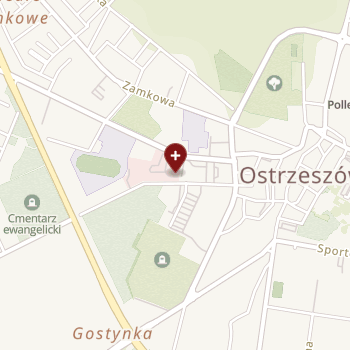 Ostrzeszowskie Centrum Zdrowia na mapie